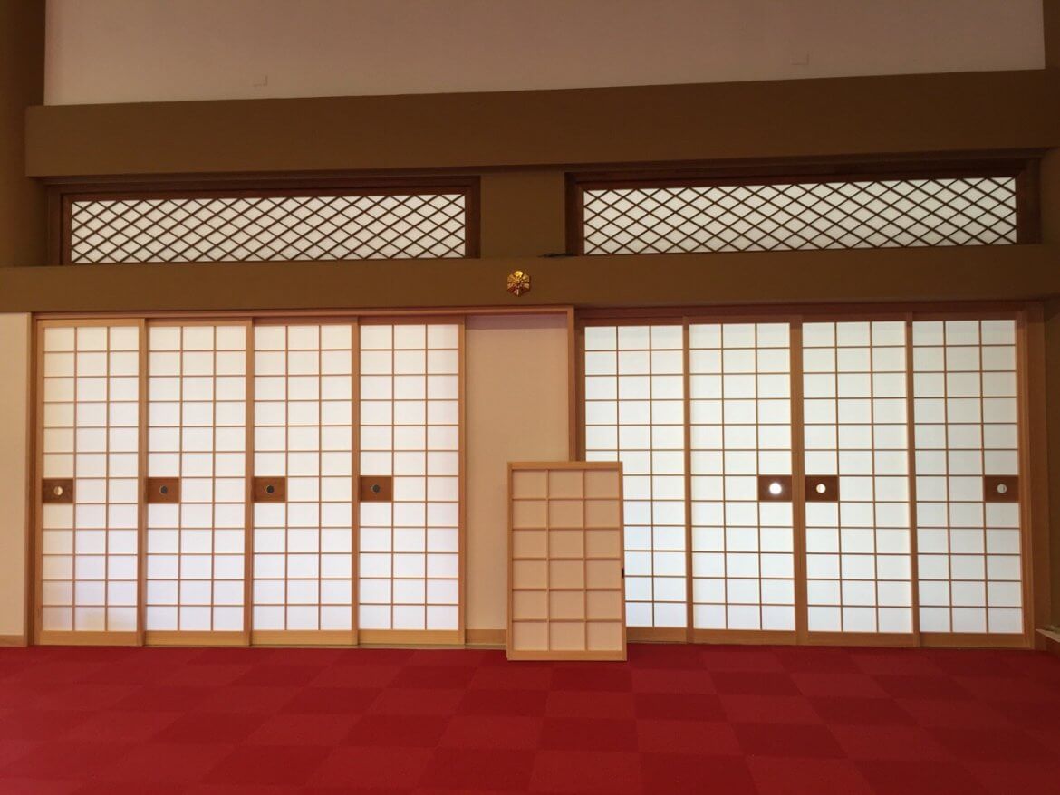 障子 施工事例 共栄木工