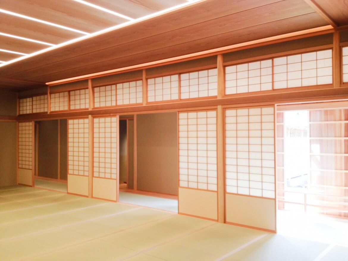 障子 施工事例 共栄木工