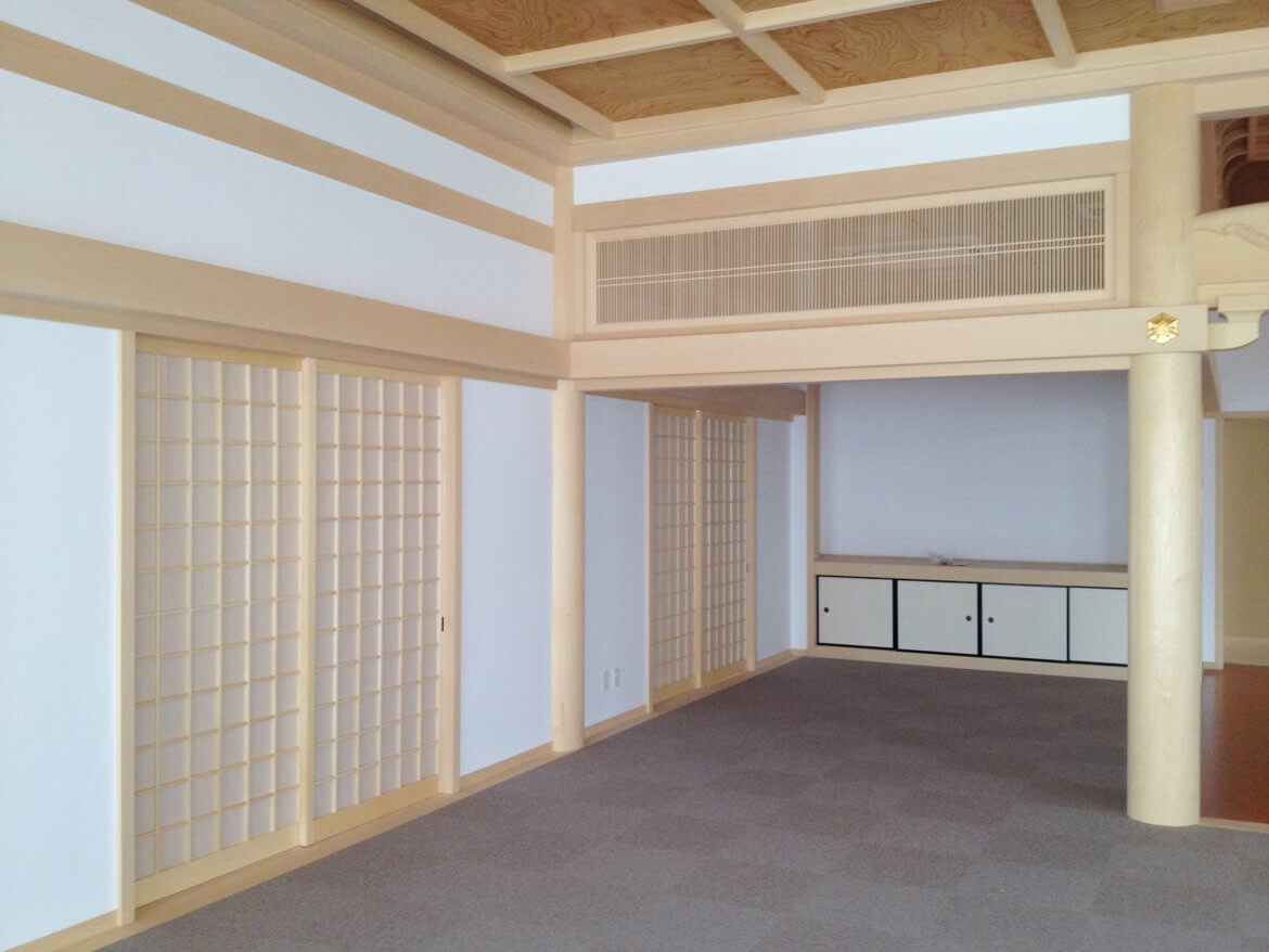 障子 施工事例 共栄木工