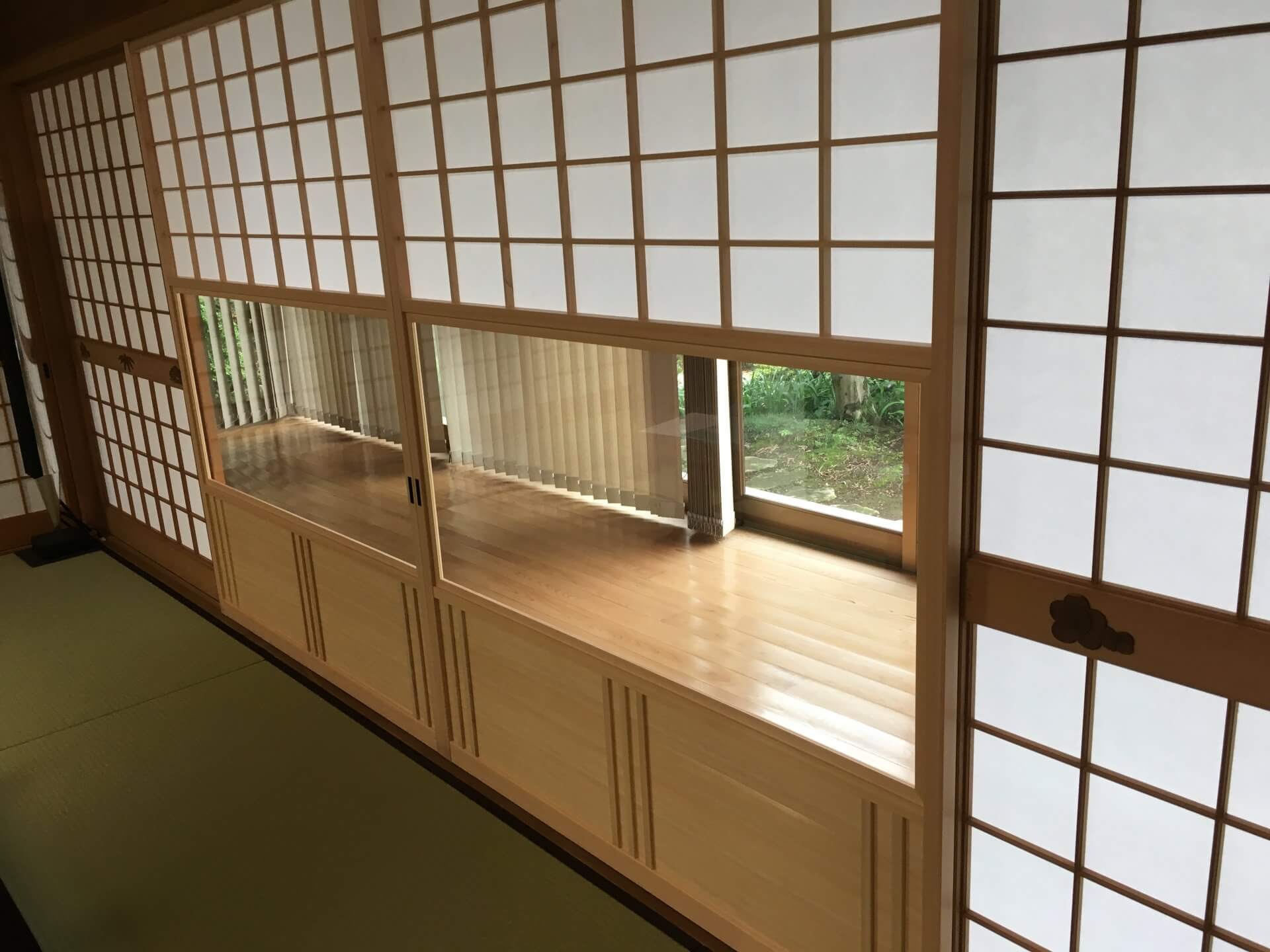 茨城県に桧の障子を納めさせて頂きました！ ｜共栄木工