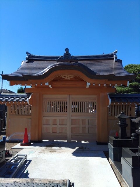 山門 | 社寺用建具