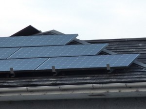 他社ソーラー施工