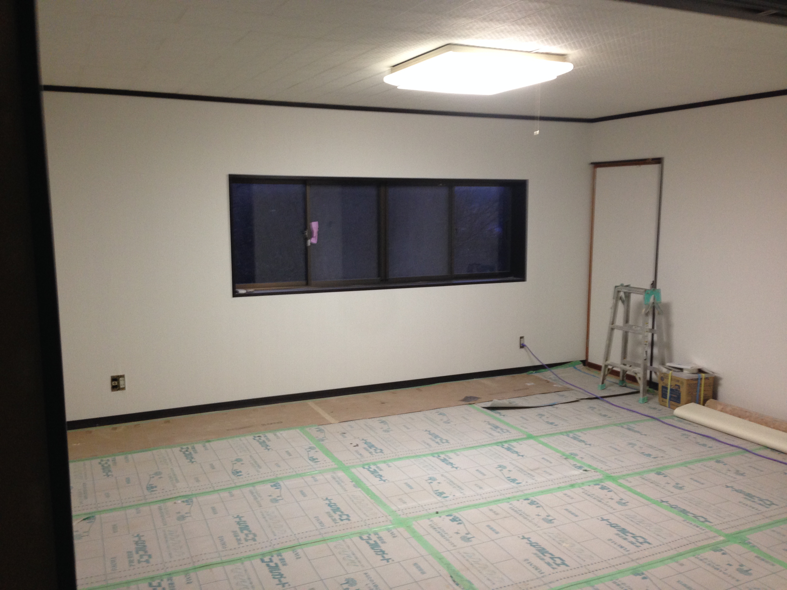 車庫の改装 株式会社岡島ハウス産業