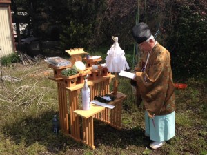 山本邸神主