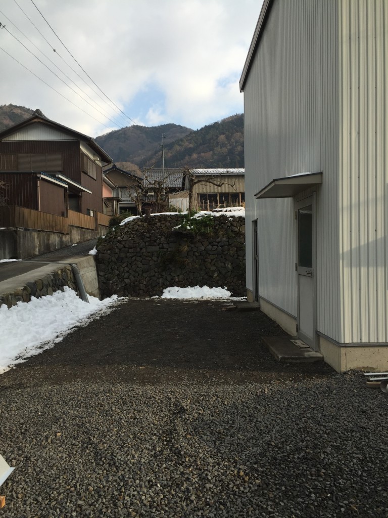 上石津町 カーポート工事