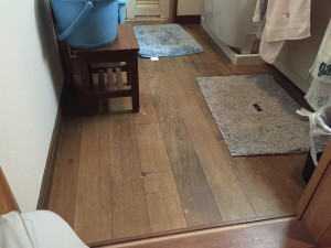 キッチン・脱衣工事
