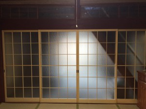 米原市 建具入替え工事