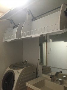 キッチン・脱衣工事