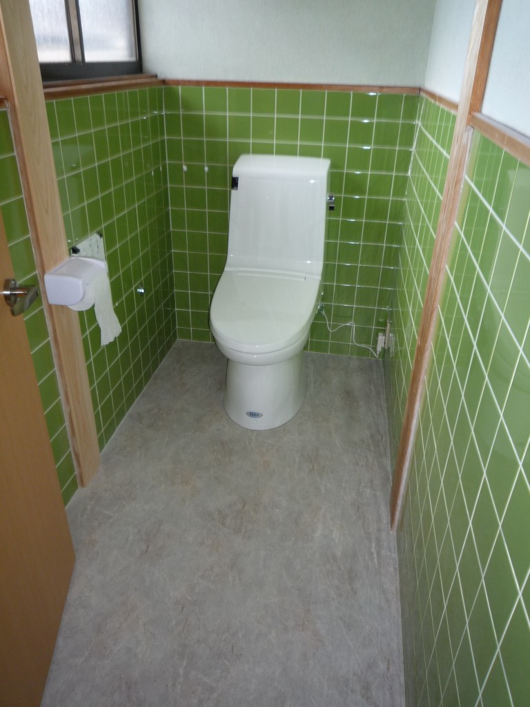 米原市 トイレ改修工事 滋賀県米原市・岐阜県関ヶ原町・垂井町・大垣市・上石津町・養老町