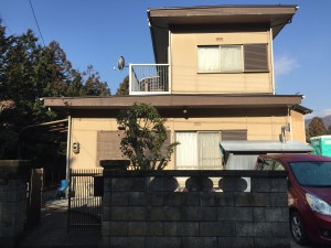 関ヶ原 外壁塗装