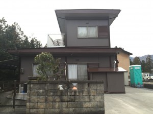 関ヶ原 外壁塗装工事