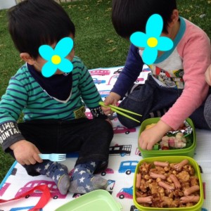 お弁当タイム