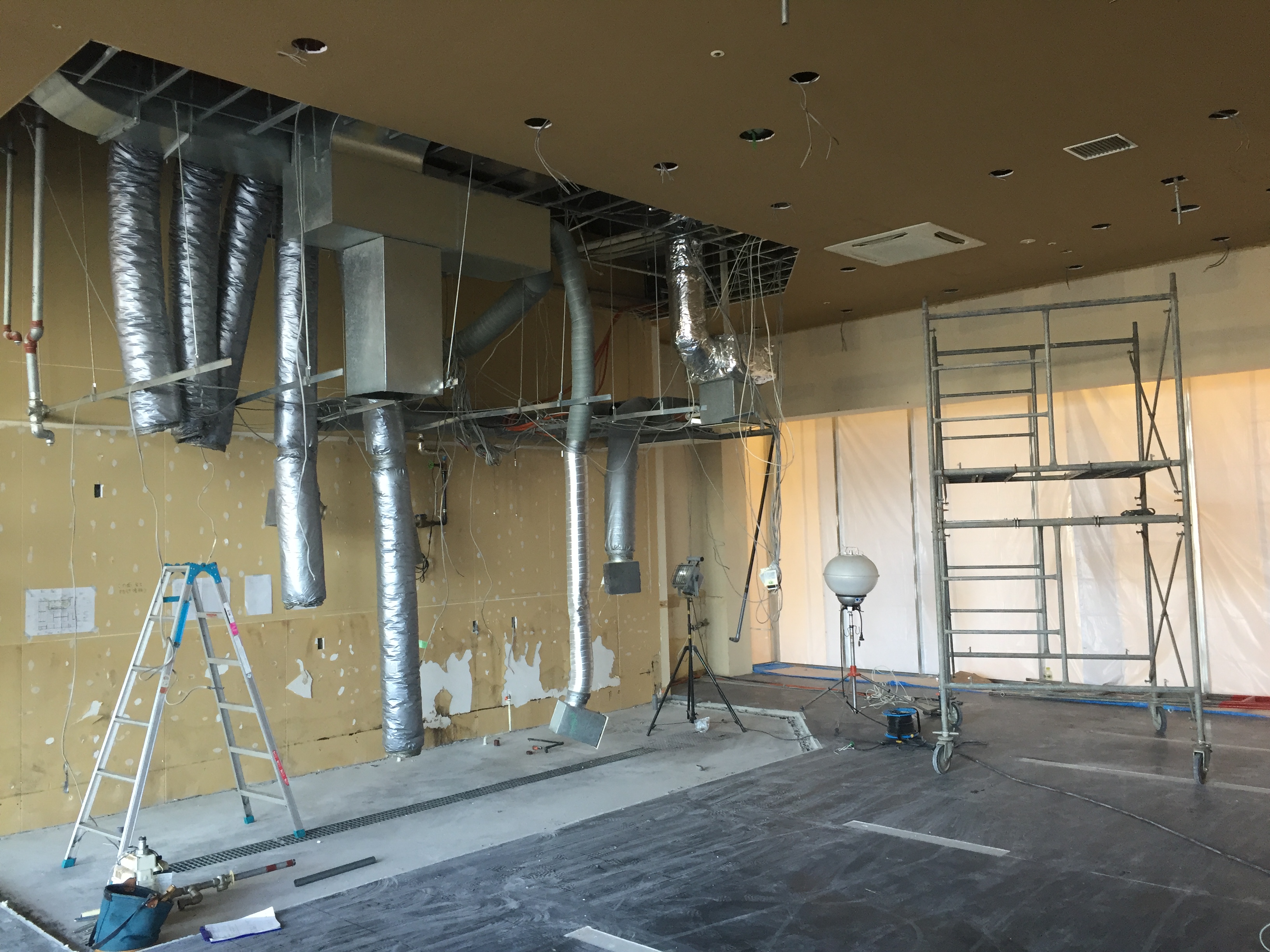 店舗改修工事も岡島ハウスにお任せ下さい 株式会社岡島ハウス産業