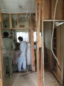 関ヶ原町解体