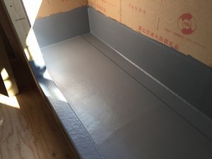 ベランダ防水工事　べらんだぼうすい　ベランダボウスイ