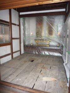 滋賀県米原市・岐阜県関ヶ原町・垂井町・大垣市・上石津町・養老町・シロアリ・お寺・改修・大工・造作・床