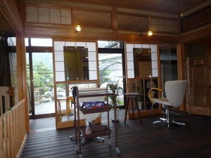 滋賀県米原市・岐阜県関ヶ原町・垂井町・大垣市・上石津町・養老町・美容室・和風・散髪・カット