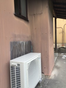上石津 エコキュート