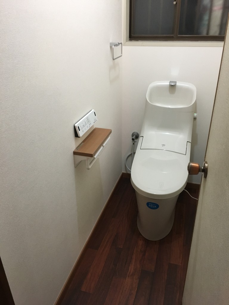 垂井町 トイレ改修工事