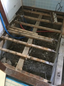 関ヶ原　浴室改修工事