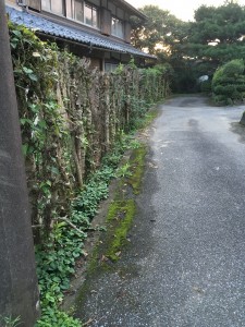 上石津 フェンス工事