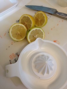 レモンムース