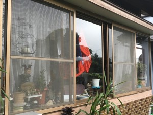 上石津 サッシ工事