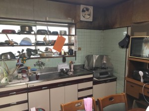 関ヶ原　キッチン工事