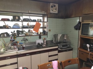関ヶ原 キッチン工事