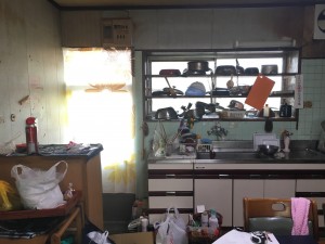 関ヶ原 キッチン工事