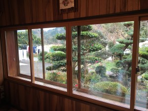 上石津 サッシ工事
