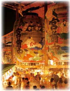 一色の大提灯祭り