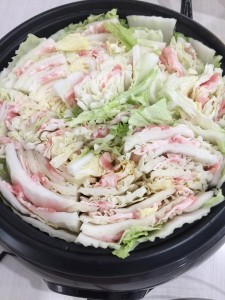 ミルフィーユ鍋