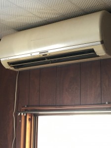 関ヶ原 エアコン工事