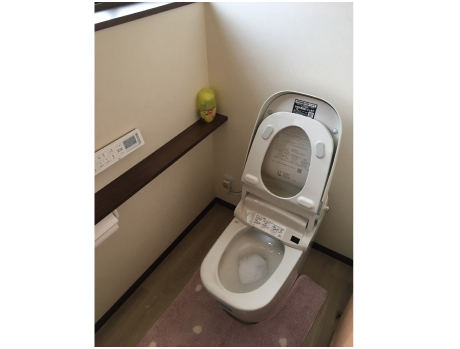 関ヶ原町　Ｔ様邸　トイレ改修工事