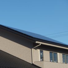 養老郡Ｎ様邸　太陽光発電設置工事