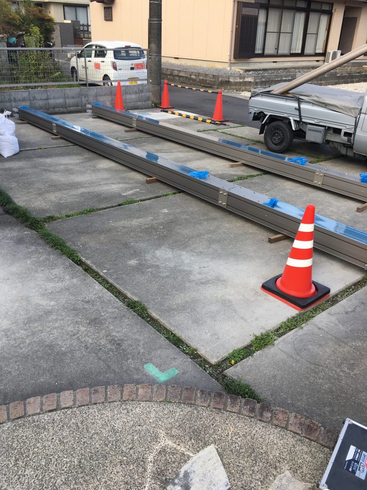 垂井町　カーポート工事