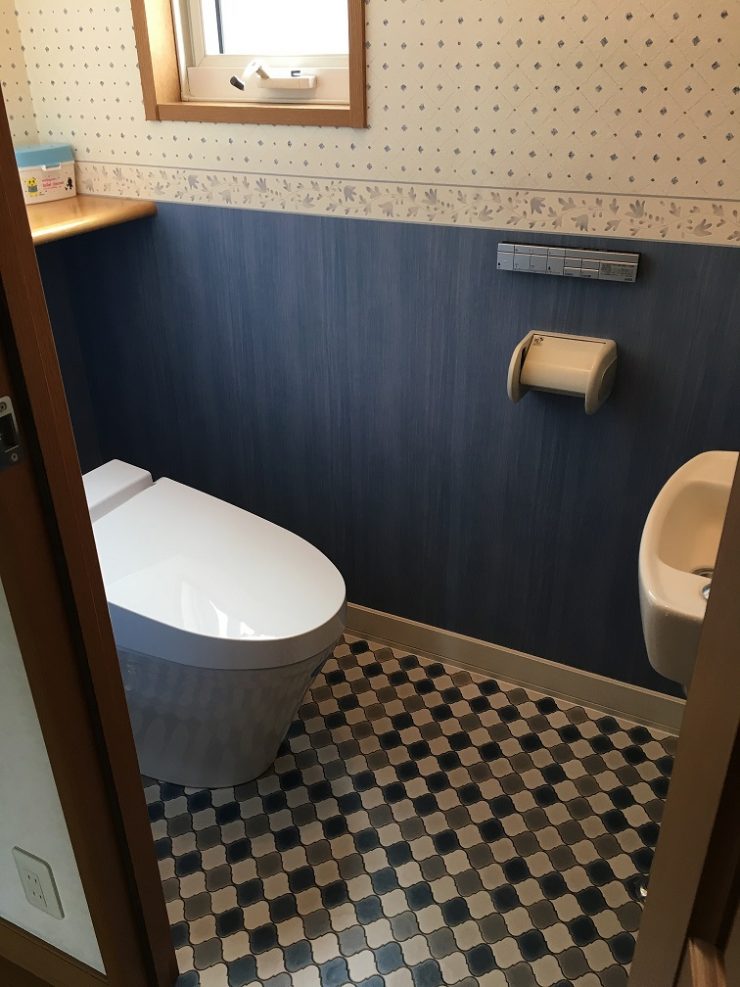 関ヶ原町　トイレ交換工事