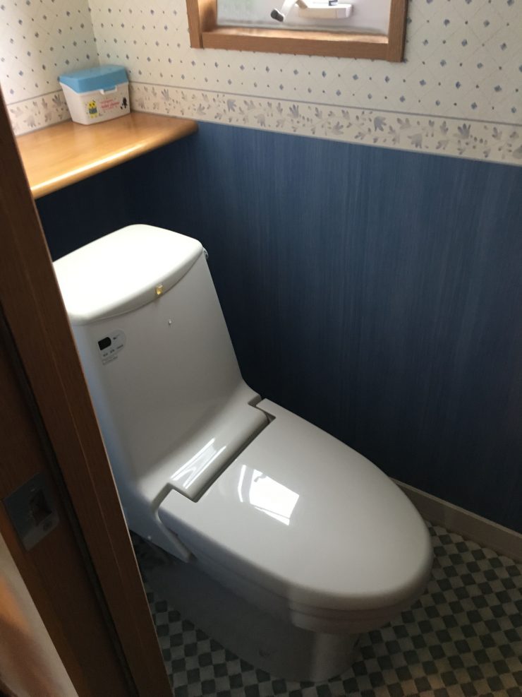 関ヶ原町　トイレ交換工事