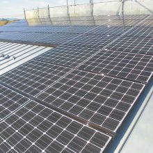 岐阜市S様邸　太陽光発電設置工事