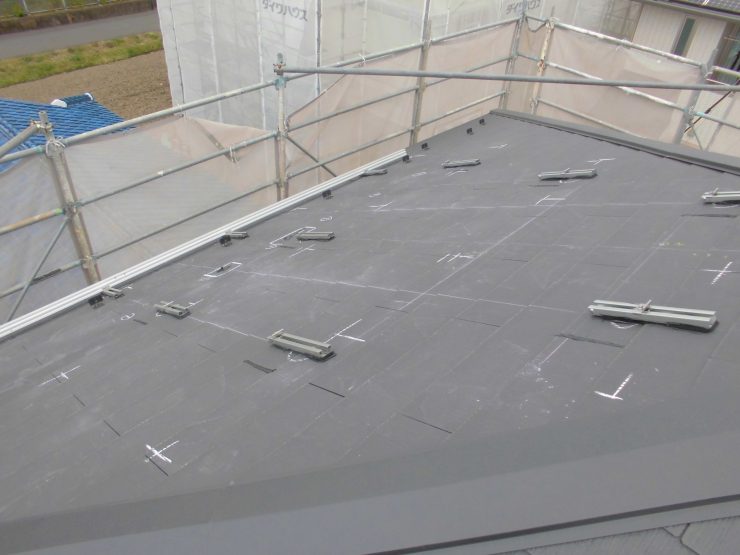 大津市Ｉ様邸　太陽光発電設置工事