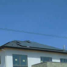 大津市Ｉ様邸　太陽光発電設置工事