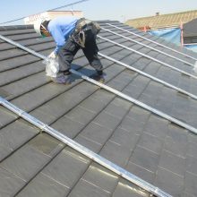 岐阜市Ｈ様邸　太陽光発電設置工事