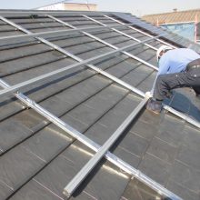 岐阜市Ｈ様邸　太陽光発電設置工事