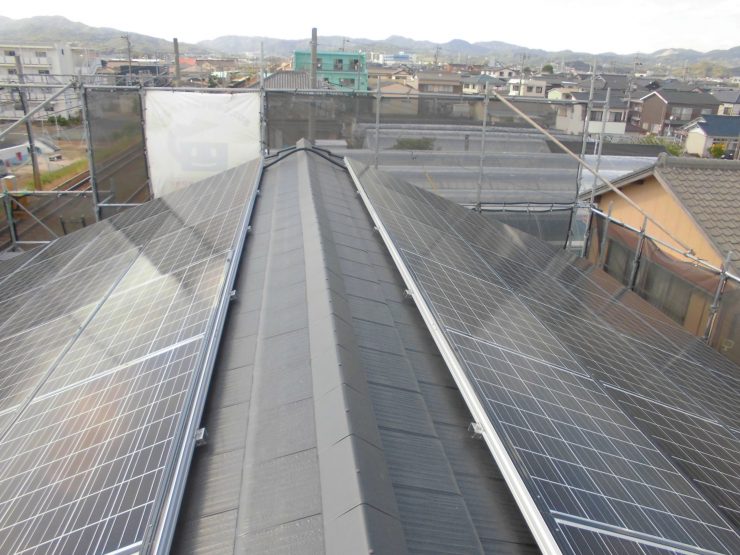 豊川市Ｓ様邸　太陽光発電設置工事