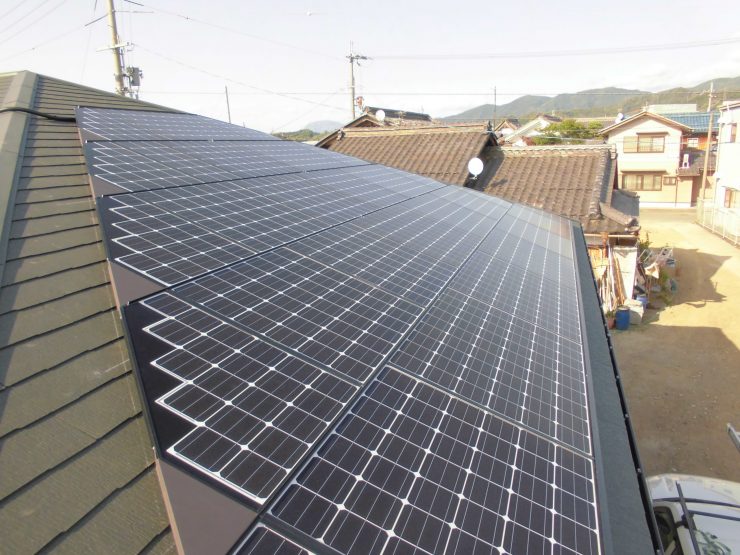彦根市Ｙ様邸　太陽光発電設置工事