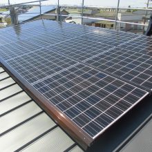 西尾市Y様邸　太陽光発電設置工事