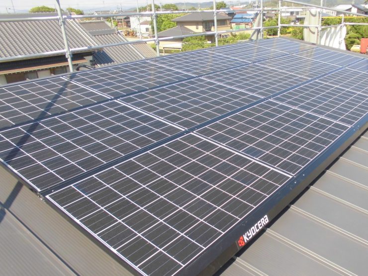 西尾市Y様邸　太陽光発電設置工事