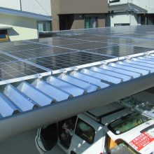 岐阜市S様邸　太陽光発電設置工事