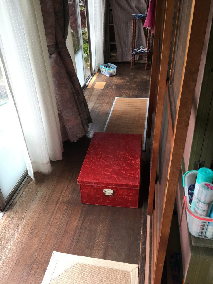 上石津　和室改修工事